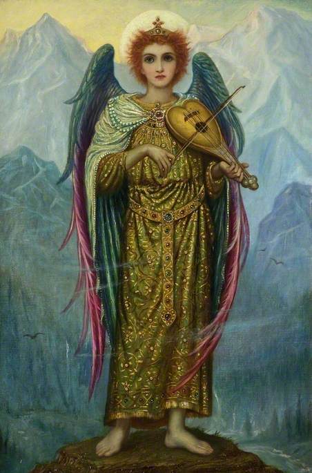 'O ye mountains and hills bless ye the Lord', 1899, Edward Arthur Fellowes Prynne