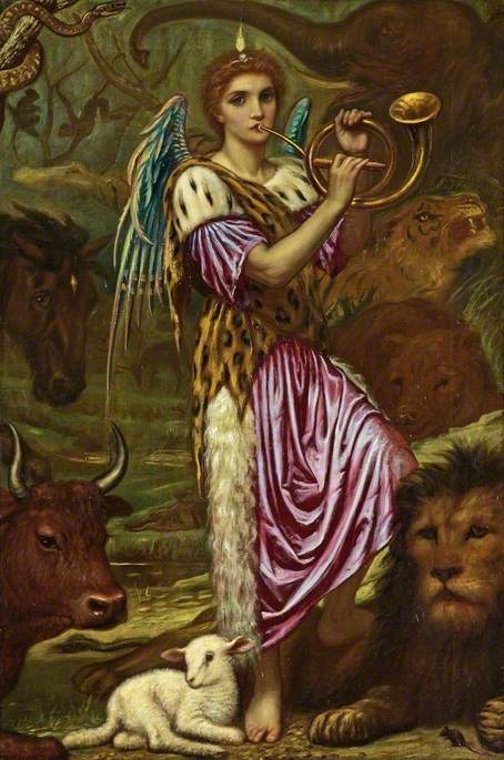 'O all ye beasts and cattle bless ye the Lord', 1899, Edward Arthur Fellowes Prynne