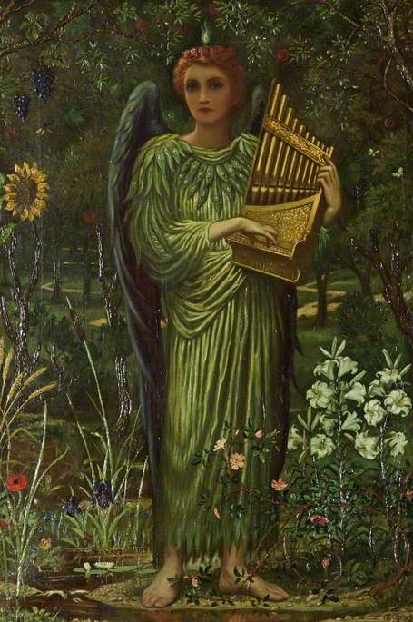 'O all ye green things upon the earth, bless ye the Lord', 1899, Edward Arthur Fellowes Prynne