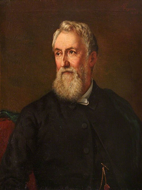 The Reverend Henry William Hill, 1882, Edward Arthur Fellowes Prynne