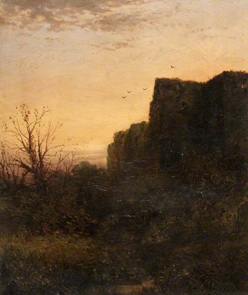 Kenilworth, Warwickshire, 1880, J. Lawrence Hart