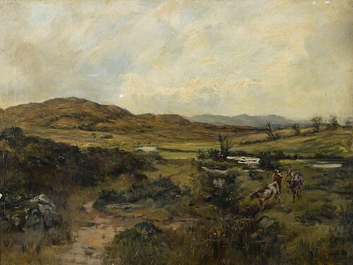 On the Lennan Water, County Donegal, , Stirling Malloch