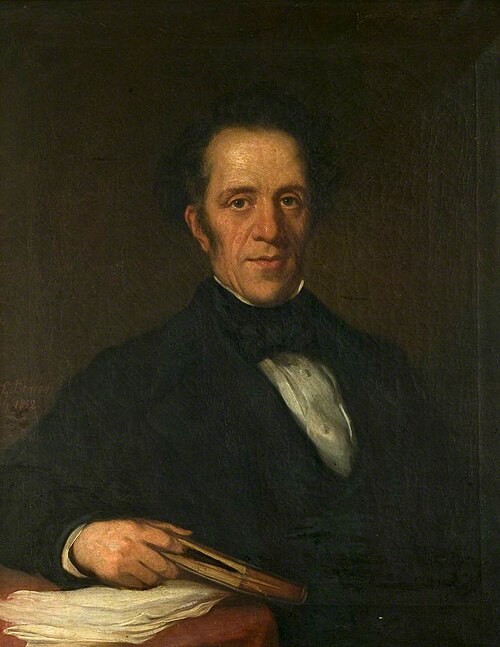 George Bristow (1803–1896), 1852, Edward Benson