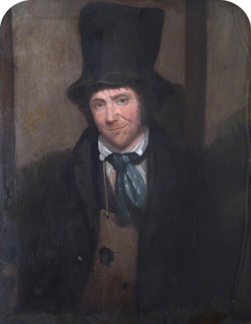 George Tappin, the Grave Digger, 1832, Edward Butler