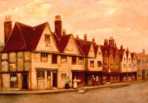 The Butts, Reading, Berkshire, 1870, Edward Butler