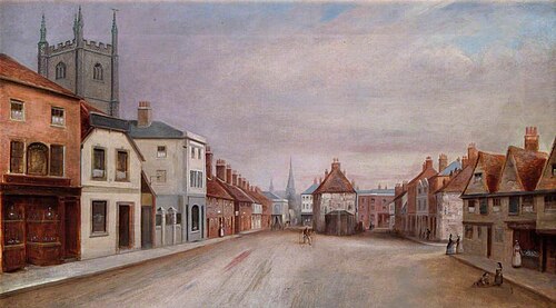 St Mary's Butts, Reading, Berkshire, , Edward Butler