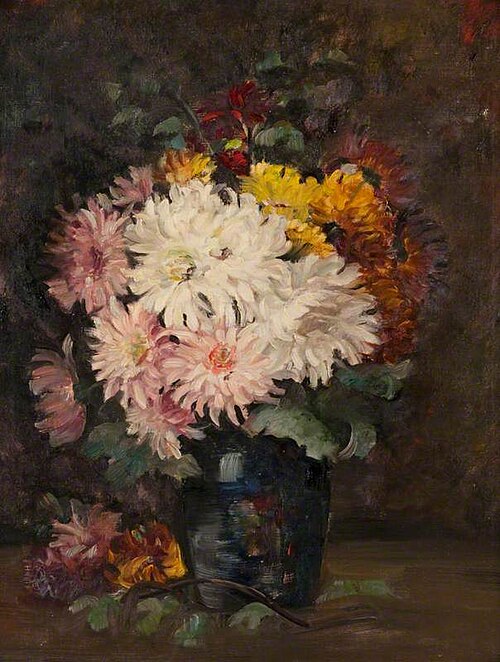 Chrysanthemums, , Margaret Cochran