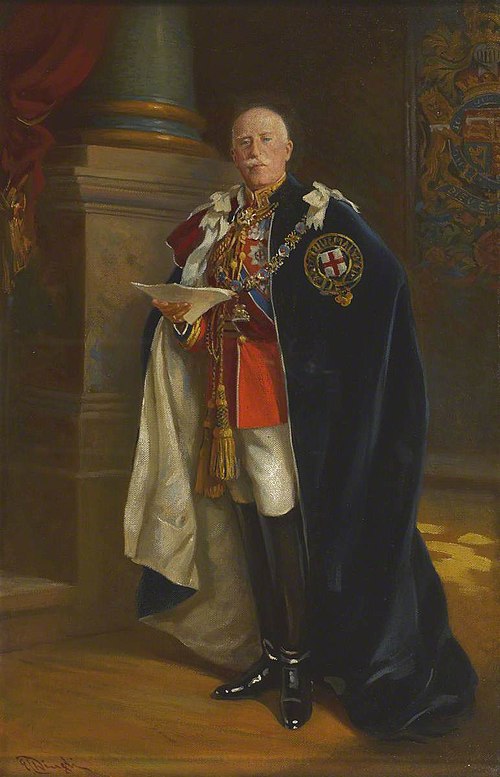 Field Marshal HRH the Duke of Connaught (1850–1942), KG, Grand Prior of the Order of St John of Jeru, 1929, Edward Caruna Dingli