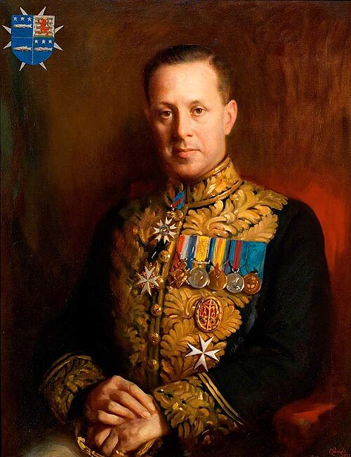 Sir Harry Luke, 1932, Edward Caruna Dingli
