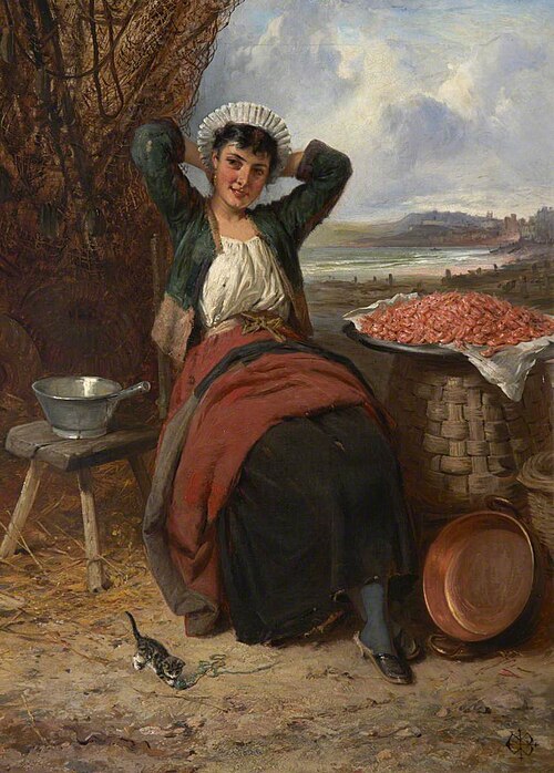Prawn Girl, , Edward Charles Barnes