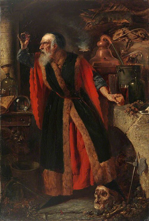 An Alchemist, , Edward Charles Barnes
