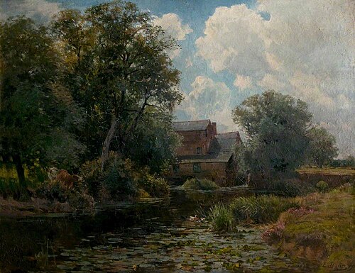 The Old Mill, Aylestone, Leicestershire, , Edward Davies