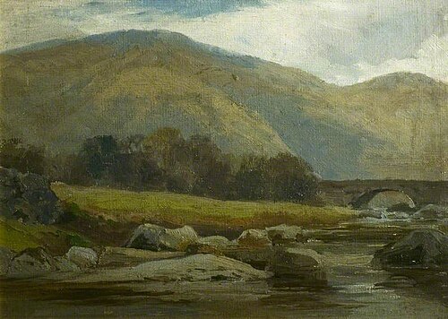 Llugwy, Betws-y-Coed, Conwy, , Edward Davies