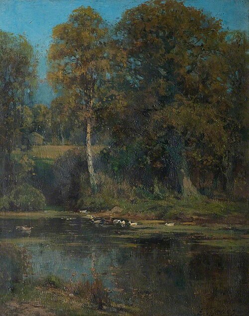 The Duck Pond, , Edward Davies