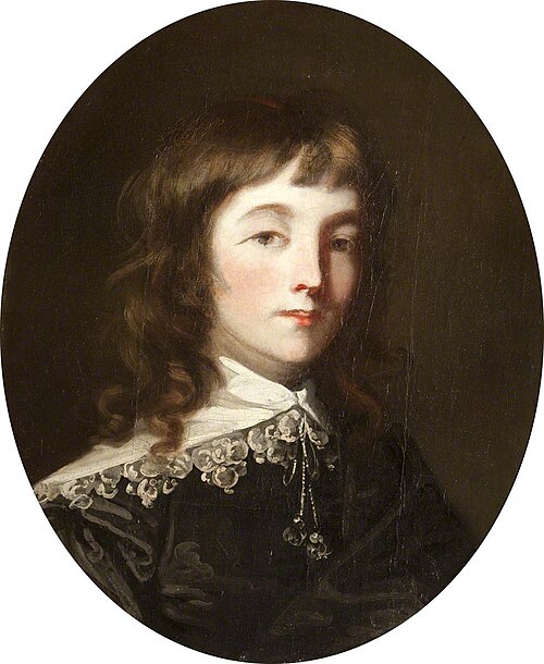 Cornish Gambier (1762-1799), as a boy, 1772, Margaret Gambier