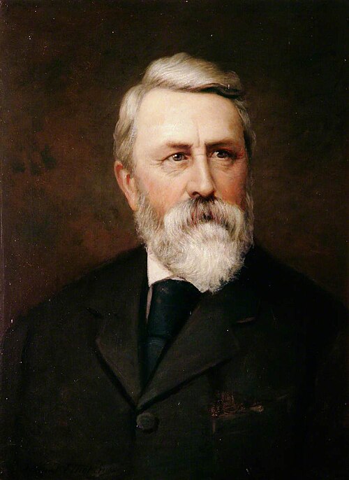 George Clayton Eaton (1834–1900) (painted from a photograph), 1900, Edward Elliott