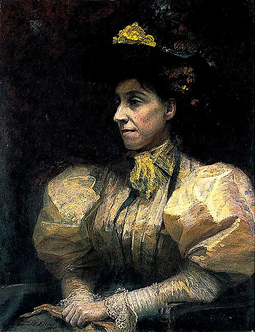 Miss Catherine Maud Nichols (1847–1923), 1893, Edward Elliott