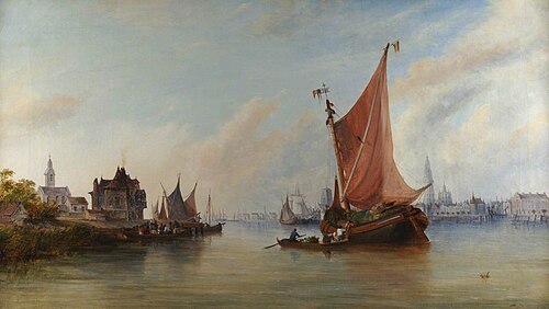 Antwerp, 1864, Edward Francis Drew Pritchard