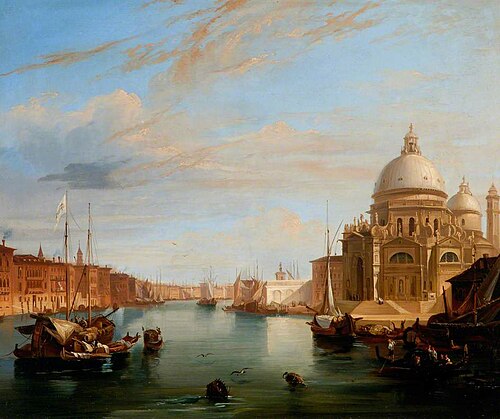The Grand Canal, Venice, Italy, , Edward Francis Drew Pritchard