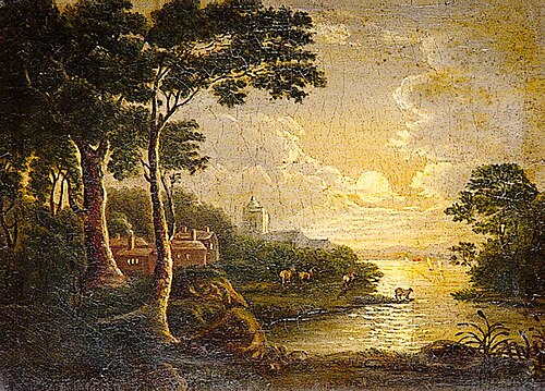 Moonlight Scene, , Margaret Hazlitt