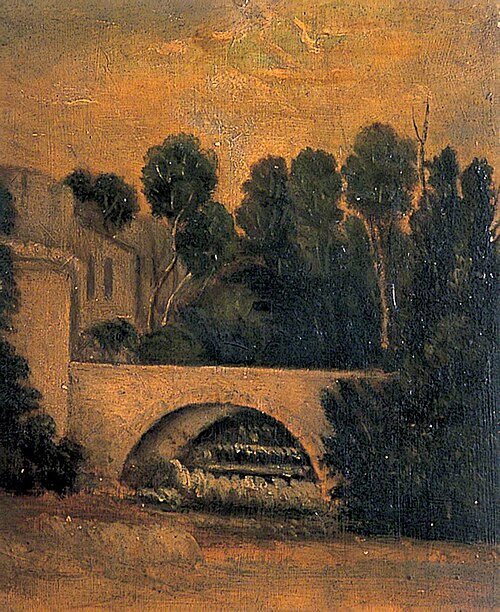 Bridge and Waterfall, , Margaret Hazlitt