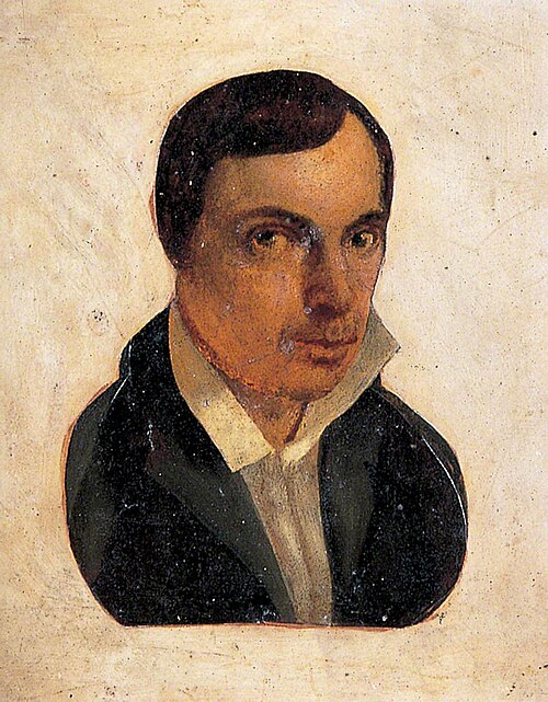 Portrait of an Unknown Man, , Margaret Hazlitt