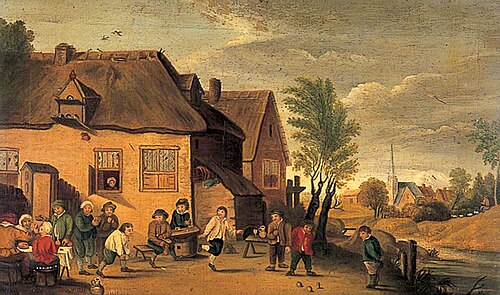 Peasant Scene, , Margaret Hazlitt