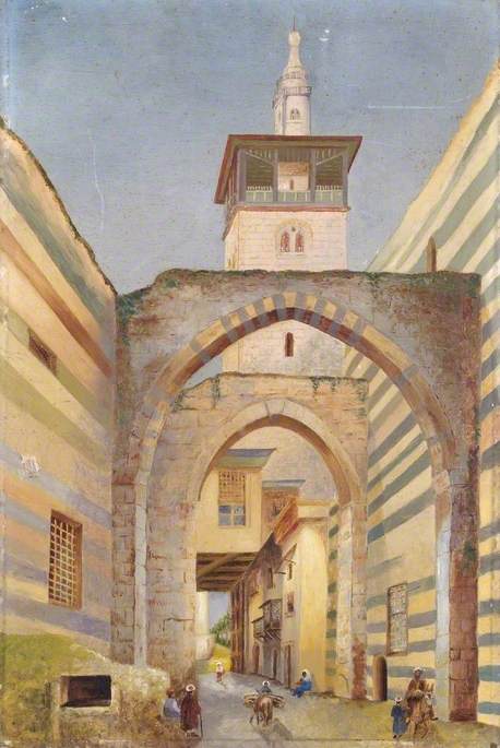 Damascus, Syria, 1900, Amelia Mary Ann Heelas