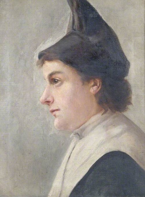 Portrait of an Unknown Woman, , Amelia Mary Ann Heelas