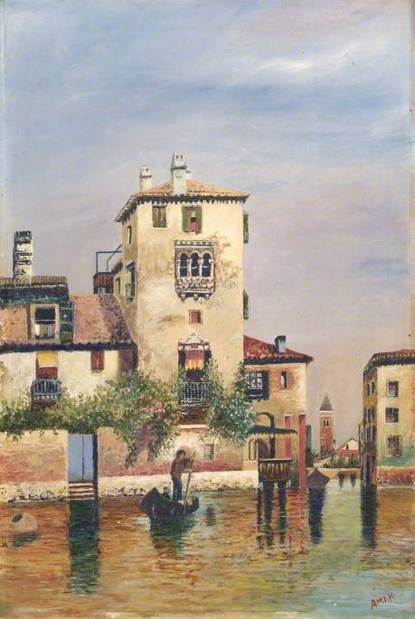 Venice, Italy, , Amelia Mary Ann Heelas