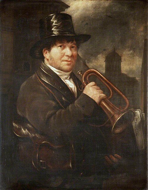 G. P. Day (1760?–1843), 1834, Samuel Crossthwaite