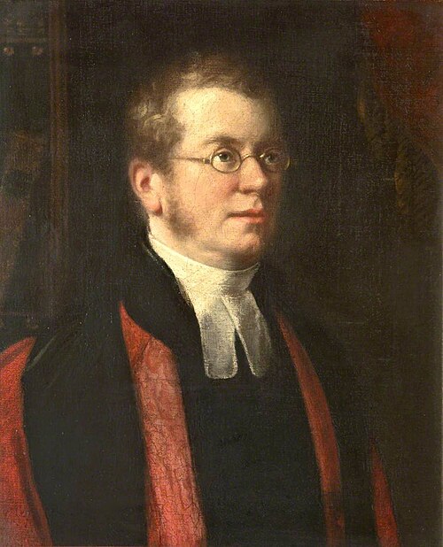 Reverend F. Iliff (1799–1869), 1837, Samuel Crossthwaite