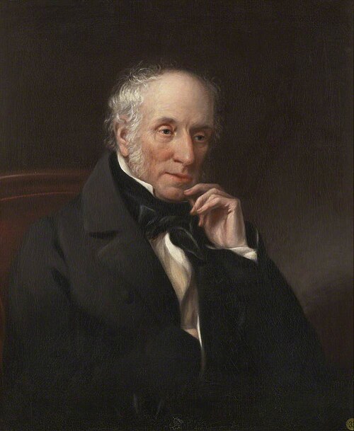 William Wordsworth (1770–1850), 1844, Samuel Crossthwaite