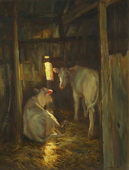 A Shaft of Light, 1897, Edward George Hobley