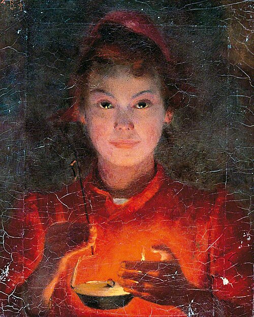 The Lamp, , Amy B. Atkinson
