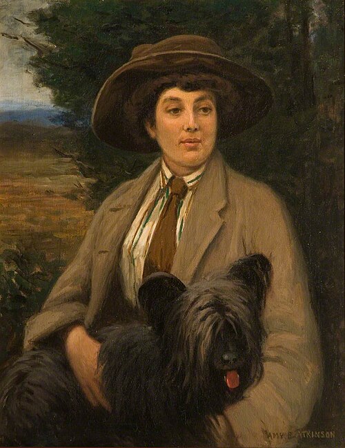 Lady with a Dog, , Amy B. Atkinson