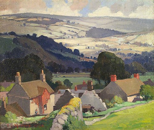 Vale of Clwyd, 1920, Edward Hartley Mooney