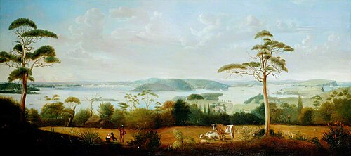 Panoramic View of Sydney, , Jacob Janssen