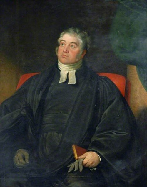 Canon George Townsend (1788–1857), , Edward Hastings