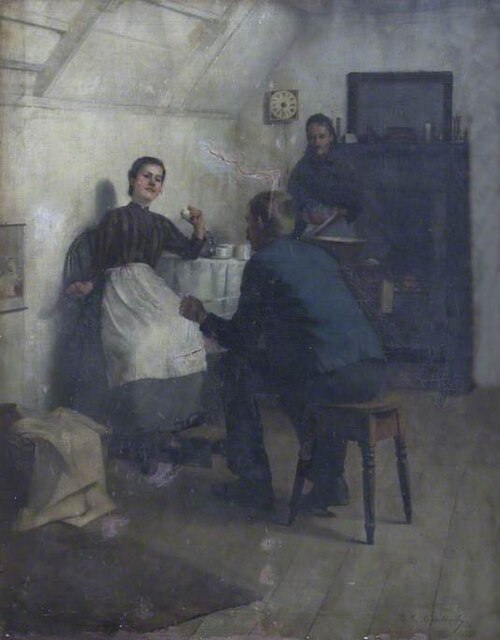 Entangled, 1890, Samuel George Enderby