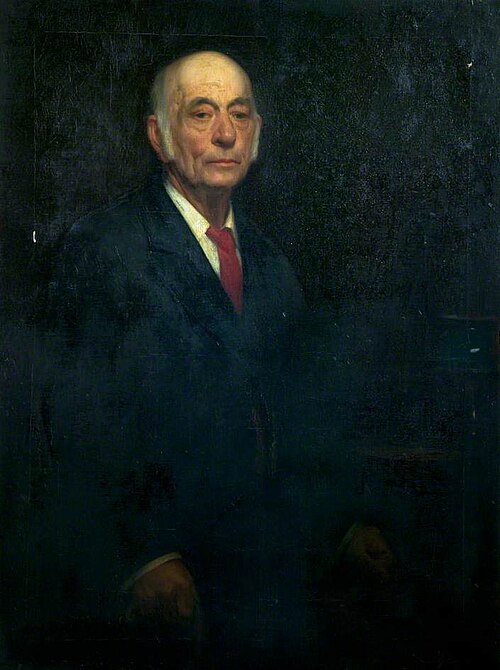 Portrait Study, 1906, Samuel George Enderby