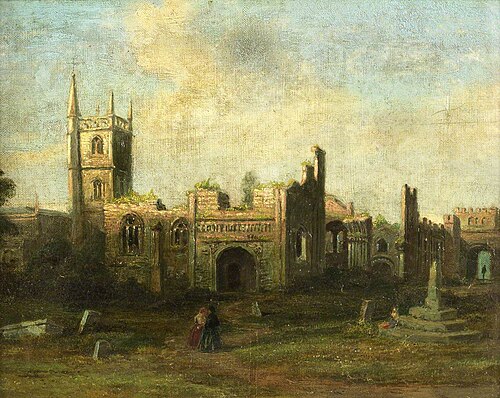 St James's Church and Priory, 1630, , Samuel Griffiths Tovey