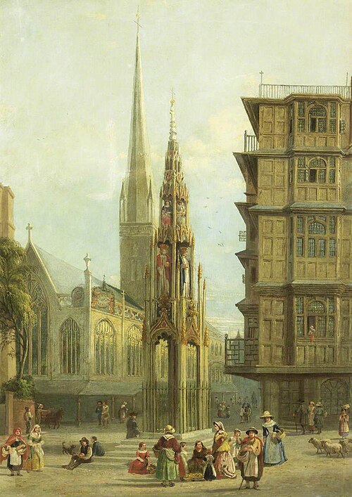 Bristol High Cross, , Samuel Griffiths Tovey