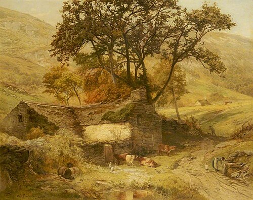 Pastoral Scene, 1886, Edward Henry Holder