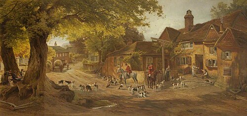 Refresher at the Old Inn, , Edward Henry Holder