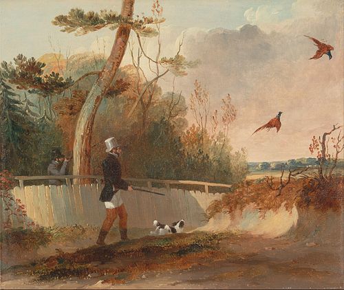 Pheasant Shooting, 1850, Samuel John Egbert Jones