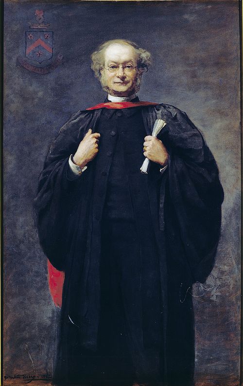 The Reverend A. J. Carver, 1882, Samuel Melton Fisher