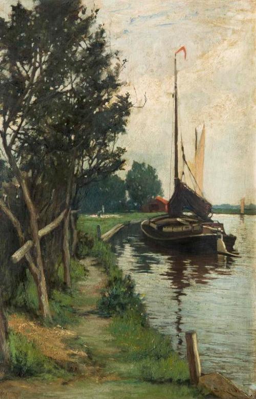 On The Broads, , Samuel Reid