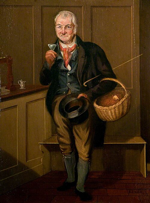 Mr Kendal, 1842, Samuel Tuke