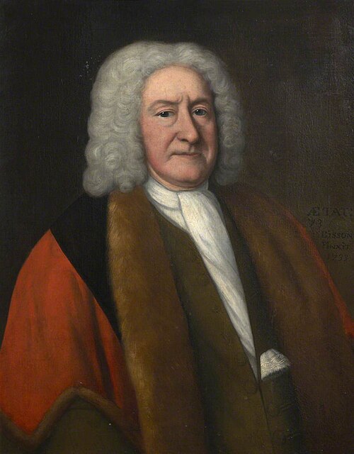 Alderman William Cock, 1733, Jacques Bisson